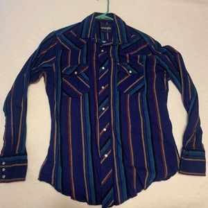 Wrangler Snap Button Shirt